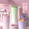 IOLOYU Stainless Steel Tumbler with and 700ml Large Stylish Tumbler with Keeps Drinks Cold for Long Cute Coffee Fits Convenience Store Suitable for