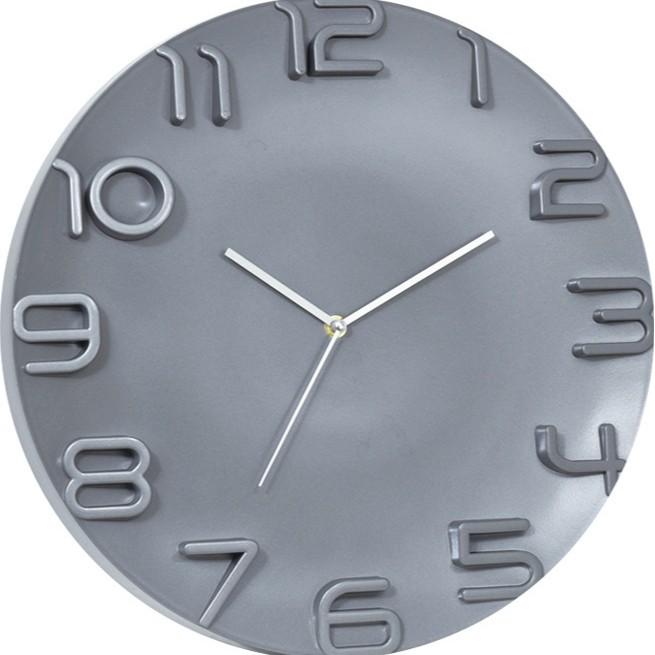 

10-дюймовые 12-дюймовые объемные настенные часы с персонажами, простые, современные, модные, для украшения дома 12