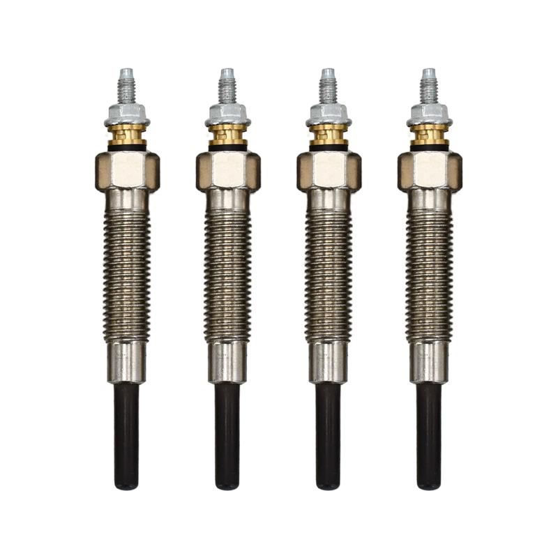 4pcs Glow Plug 3066657300 3066657301 Compatible with Mitsubishi Engine C45 C50L KE75 K2B K3B K3C K3D K3E K4C K4D