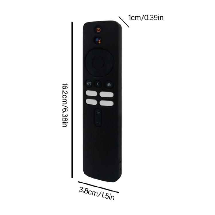 Bright Color Protective Skin For TV BoxS (3rd Gen) Remotes Precisely Cut Openings And Impact Resistant Silicone Case