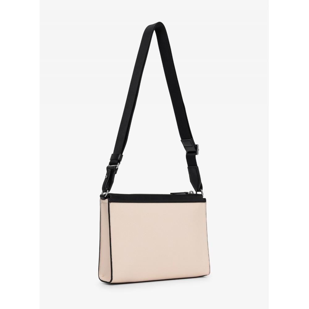 Michael Kors Cooper 3 In 1 Crossbody Pouch 37t6lcom2u2171 Light Cream