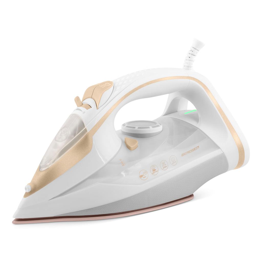 Żelazko Parowe 3000W Berdsen Bd-330 Ceramiczna Powłoka Praca W Pionie