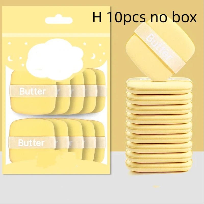 Butter Biscuit Air Cushion Puff Super Soft Becomes Bigger When Encountering Water Liquid Foundation Makeup Tool Is Double-Sided