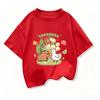Girls Clothes Capibara Kids Clothing Tees Summer Printed Cartoon Short Sleeve Tshirt Girls Loose Casual Crewneck Tops T Shirts