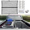 Muslogy Truck Bed Cargo Net Compatible With Honda Ridgeline 2017-2024 2025 Accessories Storage Organizer Pickup Truck Bed Envelope Style Cargo Net