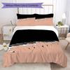 1PC Piano keys music Theme Bedding Quilt Set Quilt Cover Pillowcase Home Decoration Birthday Gift (1 * duvet cover + 2 * pillowcase, without core)A10