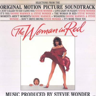 LP Record VARIOUS (STYEVIE WONDER) - Woman In Red 6108ML MOTOWN 1984 US Soundtracks & Musicals Used