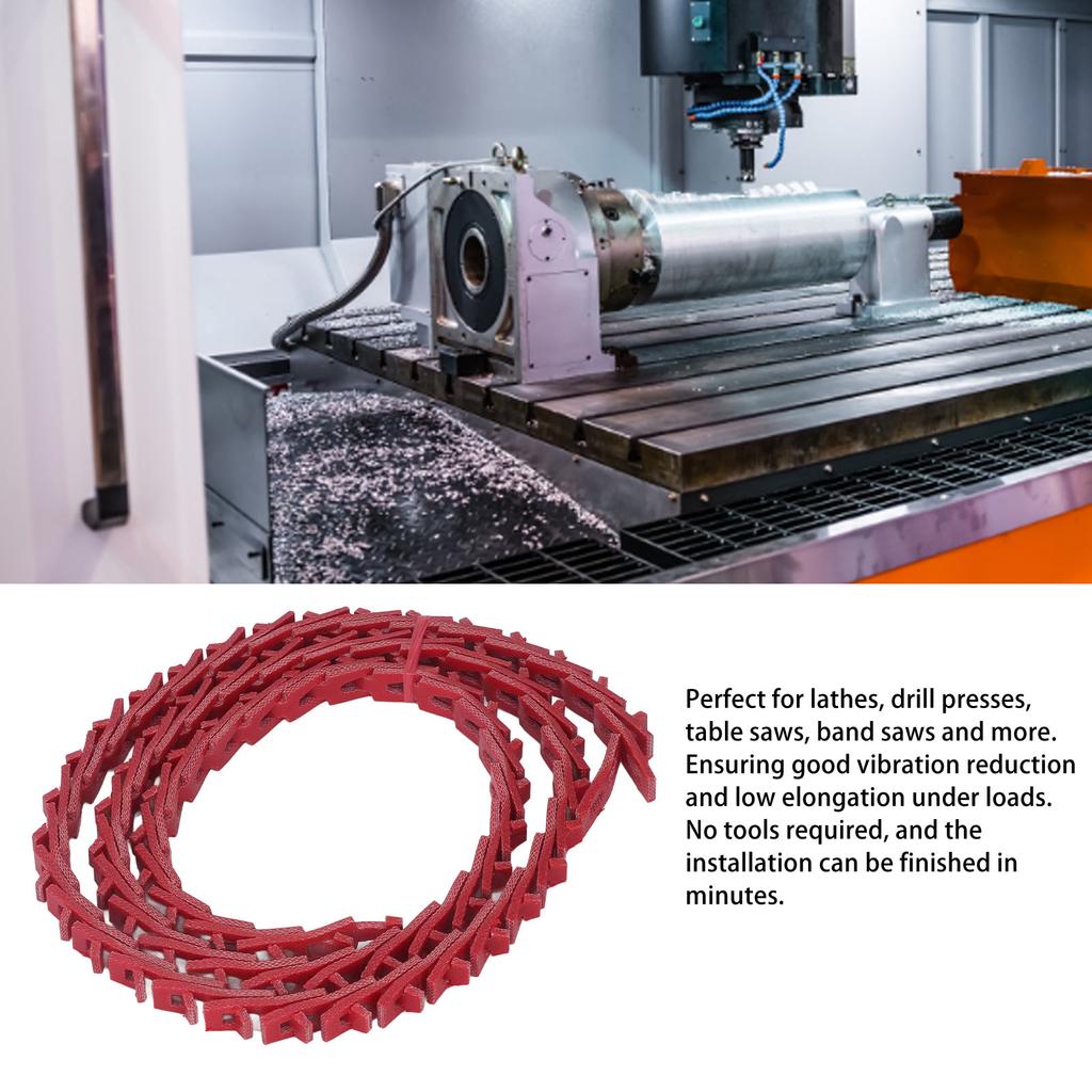 Adjustable  Belt Power  V Belt 13x1200mm A Type Adjustable Link Accessory for Lathe Table Saw V Belt Lathe Belt