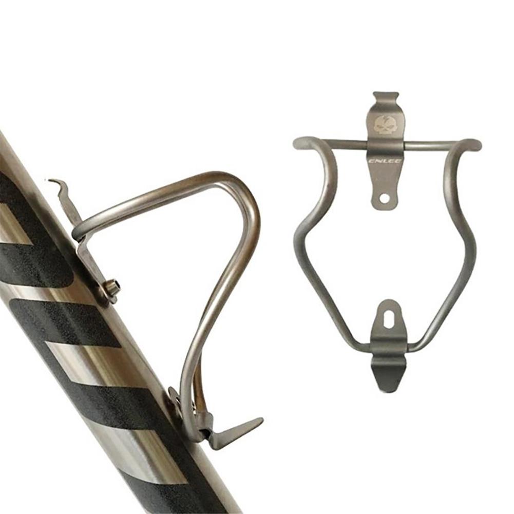 

Клетка для бутылки с водой для велосипеда, держатель для бутылки из титанового сплава MTB/дорожный велосипед Titanium #1