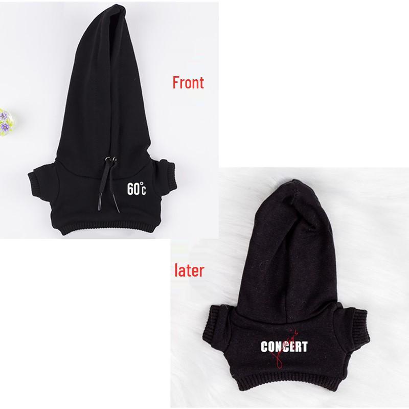 In Stock: 10/15/20cm Jacky Cheung Concert Style T-shirt Hoodie for LaBuBu Doll