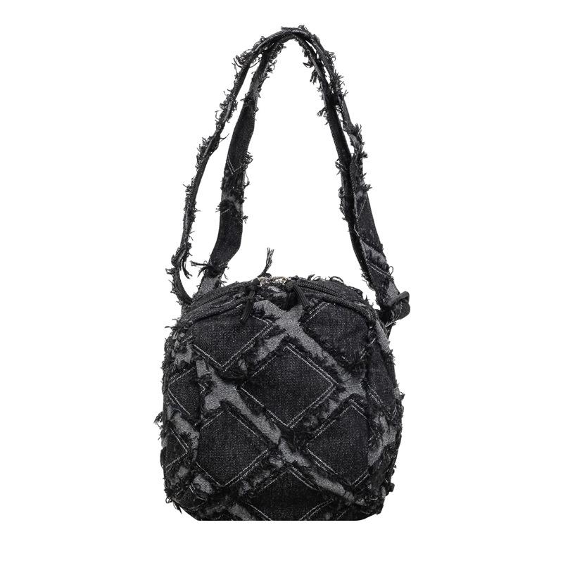 Fashionable Small Bag - Crossbody Bag, Round Handbag, Casual Single-shoulder Small Carry Bag