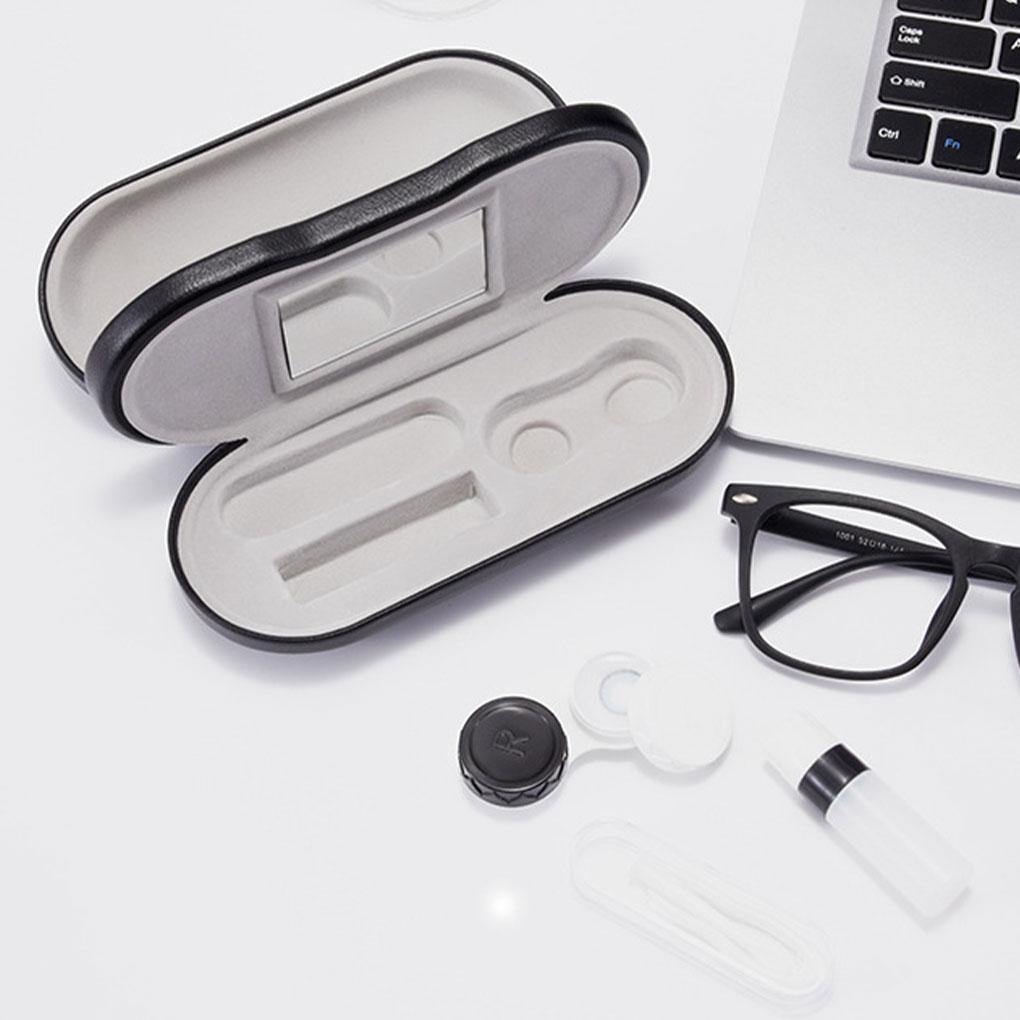 Premium Glasses Case Travel Kit Organizer For Eyewear Sunglasses Organizer For Glasses Eyewear Case