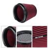 6 Inch152mm Universal Cone Air Filter High Performance High Flow Car Cold Air Intake Mushroom Filter for Car Modification Tuning