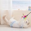 3D Floral Dog Princess Dress Comfortable Dog Vest Sweet Style Pet Harness Skirt  Small Dogs