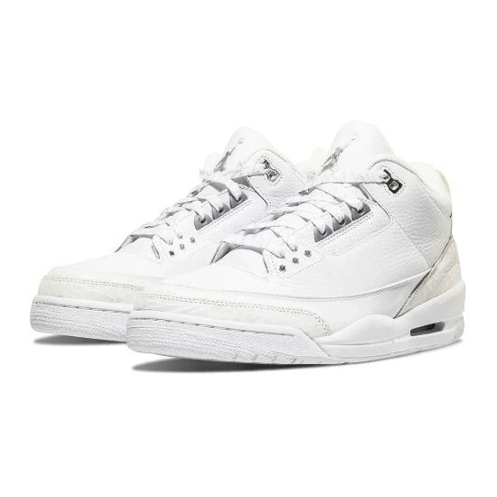 

Jordan Air Jordan 3 “Pure Money” CT8532-111 Мужские размеры EU 47.5 белый