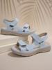 Sports style sandals platform casual Velcro word beach cool slippers Sandal
