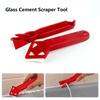 Sealant Grout Remover 2pcs/Set Professional Silicone Glass Cement Scraper and Remover Set for Grout and Sealant