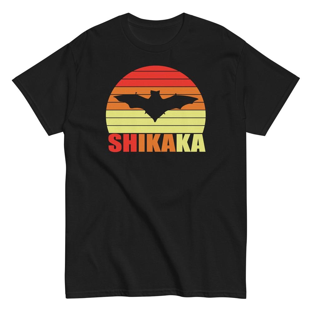 Shikaka Bat Ace Ventura Shirt 90 s Movie Guano Unisex T-Shirt Unisex T-Shirt L