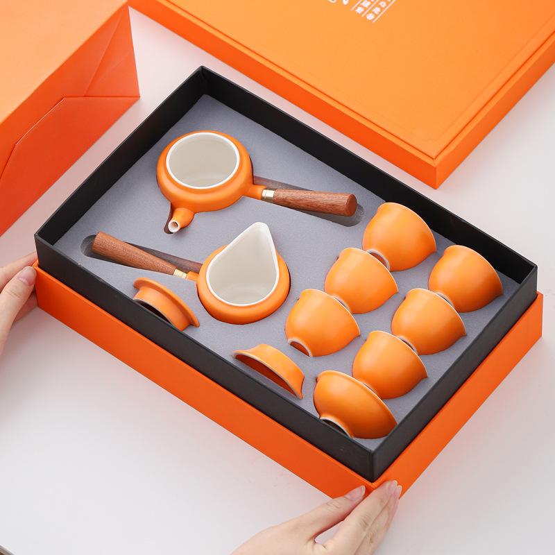 

Portable travel tea set Kuaike cup banking enterprise company activities high-end business gifts