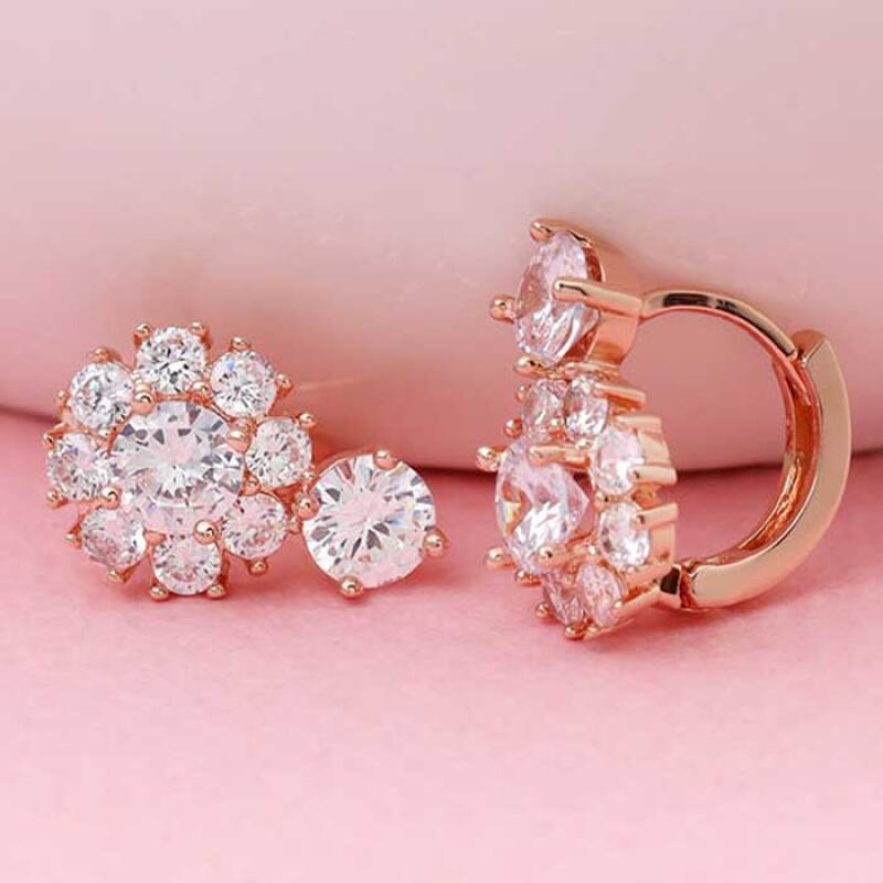 

Woman 14K Gold Needle Cubic Bling Rose Gold CH1978189 JK423