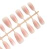 30Pcs Blush Color Fake Nails Removable False Nails Wearable Press On Fake Nails Nail Tips Nails Art Extension Tools