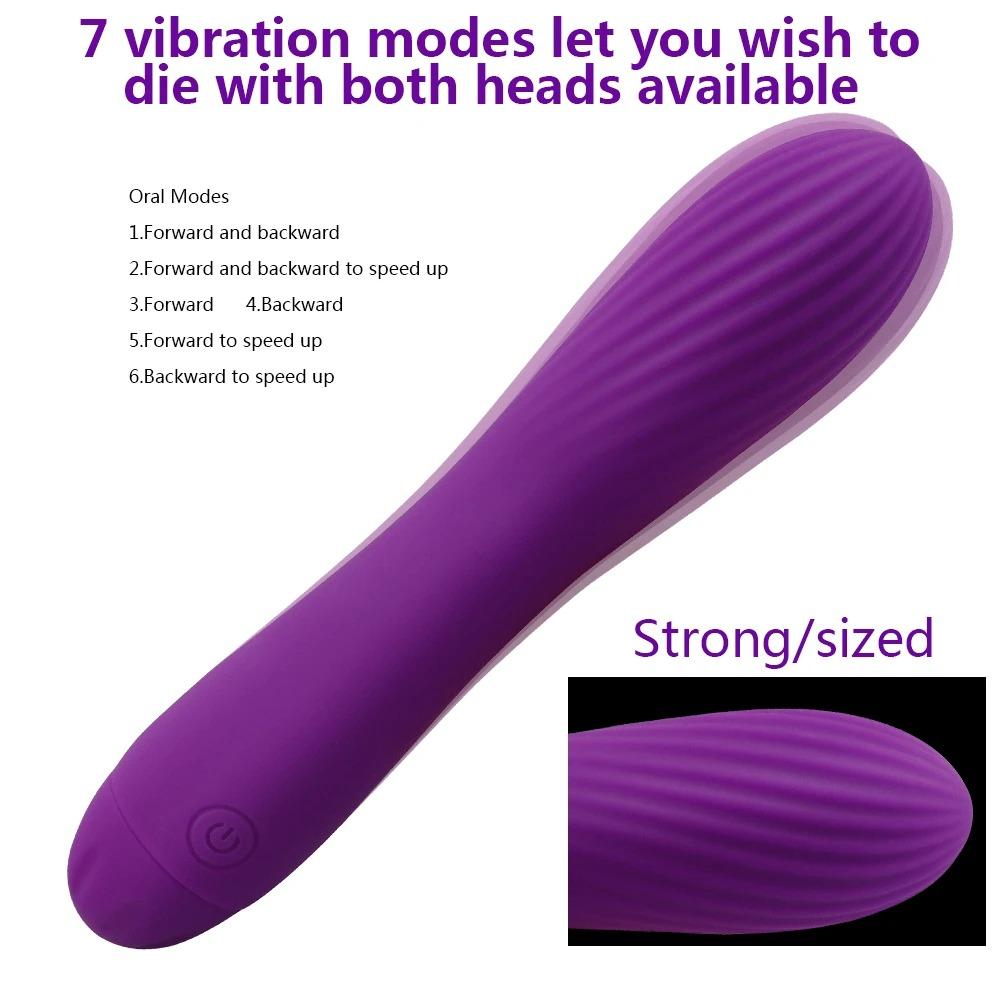 Vibrator G Spot Puternic Vibrator AV Reîncărcabil Dildo Vibrator Masaj Stimulator Clitoris Masturbare Jucărie Erotică Sex pentru Femei