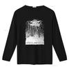 DARKTHRONE Astral Fortress Forest T Shirt Unique Winter Scene Design for Mens Fashion Vintage Washed Breathable Slightly Soft
