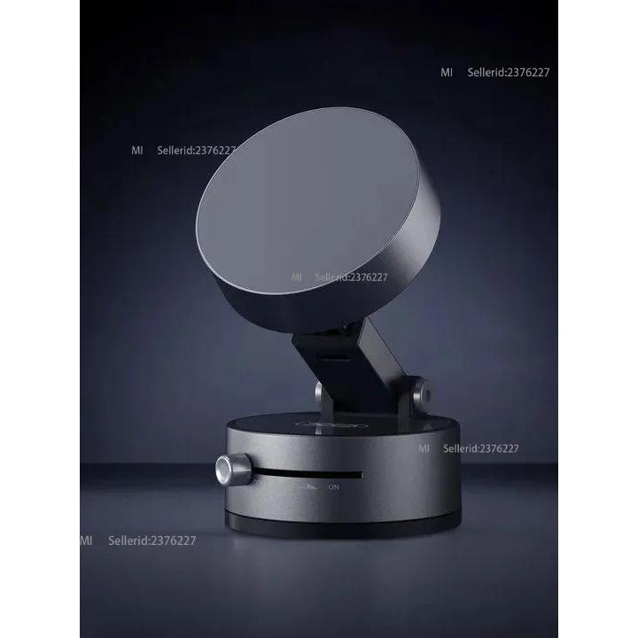 

Mobile phone vacuum magnetic bracket, 360 rpm, foldable, compatible with MagSafe and metal ring. Option1