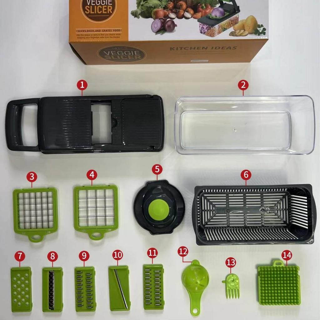 Multifunctional Kitchen Vegetable Cutter & Slicer