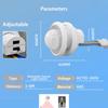 Double Adjustable Delay PIR Sensor Detector Smart Switch LED 110V AC220V PIR Infrared Motion Sensor Switch Auto on Off