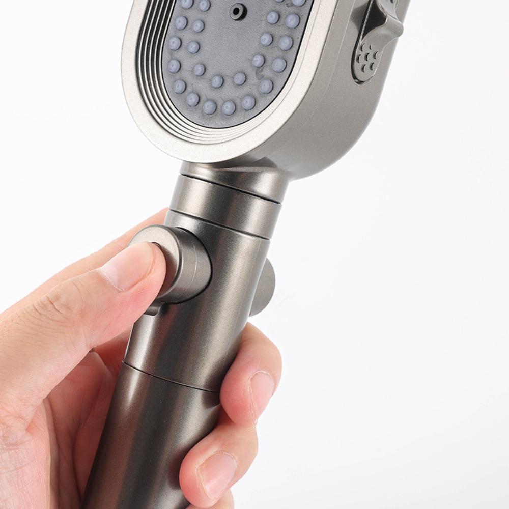 Fall-resistant High Pressure Shower Head Set Built-in Filter Supercharged Bath Sprayer  Homestay