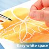 1pc Watercolor Medium White Liquid Oil Painting Quick-drying Color Polishing Linseed Oil Glazing Oil Watercolor Liquid Painting