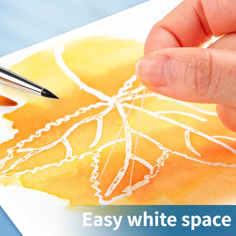1pc Watercolor Medium White Liquid Oil Painting Quick-drying Color Polishing Linseed Oil Glazing Oil Watercolor Liquid Painting