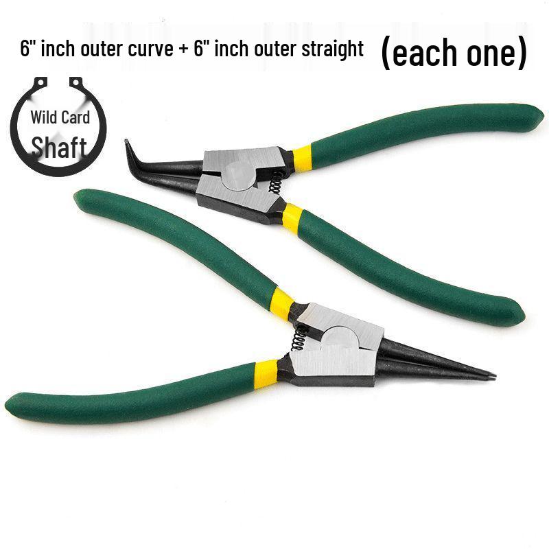 Industriequalität Innen-/Außen-Sprengringzangen-Set