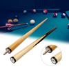 Billiards Cue Children"s/Adult"s Pool Stick Whitewood Rear Fork Design 1/2 Split Suitable for Home