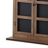 Wooden Vintage Message Board Wall Hanging Decor Sign Easy Install Retro Wood for