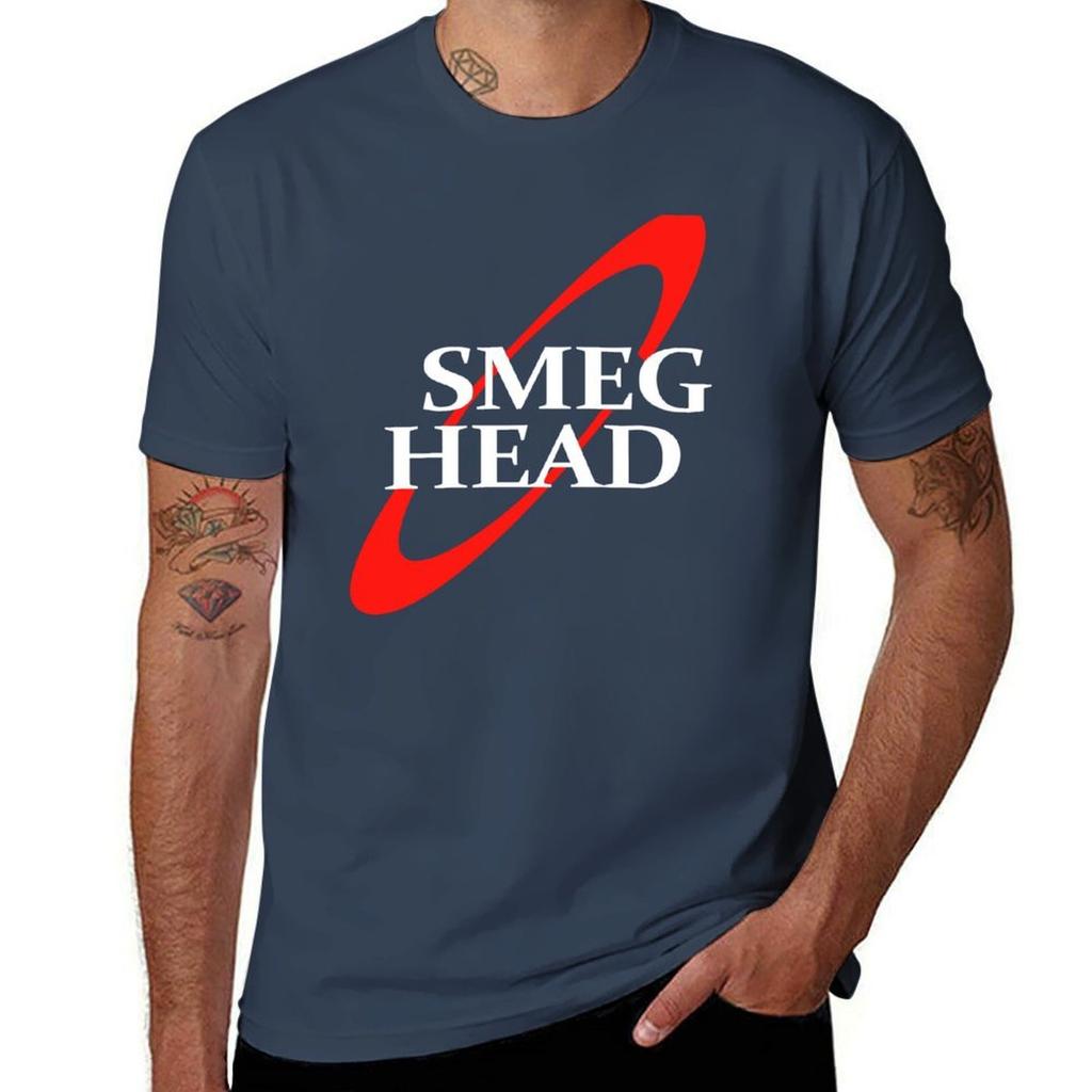 Smeg Head Tshirt Casual Minimalist Short Sleeve Top Tshirt