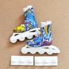 Mini Finger Children's Skate Shoe Toys Funny Toy To Cultivate Children's Hands-on Ability Party Interactive Birthday Gift