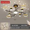 Modern Starry Sky Chandelier: Stylish Ceiling Light for Living Rooms, Bedrooms & Cafes