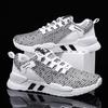 Cut-out single mesh shoes men's shoes casual mesh sneakers 2025 summer flat mesh light running shoes