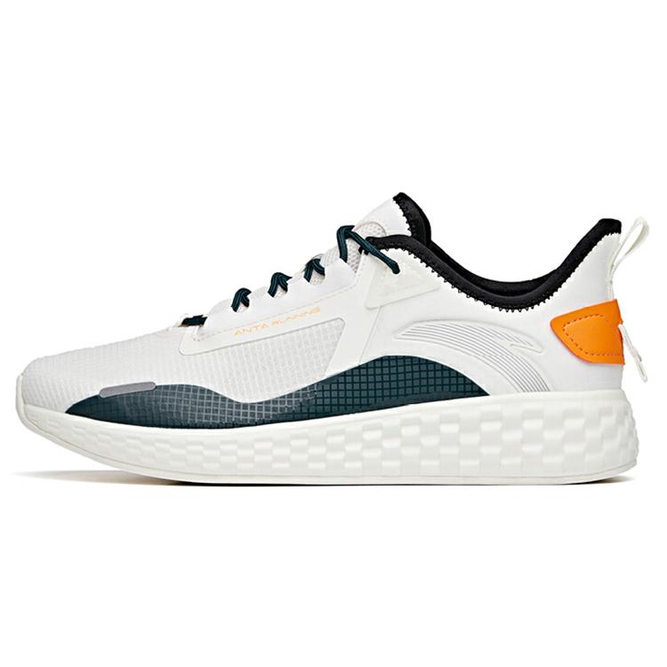 

New ANTA Run Collection White Green Orange 912125523-1 42