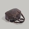 Bags for Women High-End Feel 2024 New Autumn Winter Retro Fashion Versatile Handbag Bowling Bag Single Shoulder Crossbody Bag Trendy