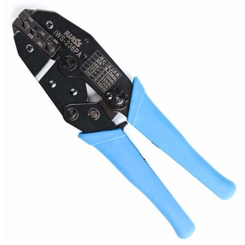 IWISS IWS-236PA Coaxial Connector BNC F-Type Connector Crimping Tool, Ratchet Type