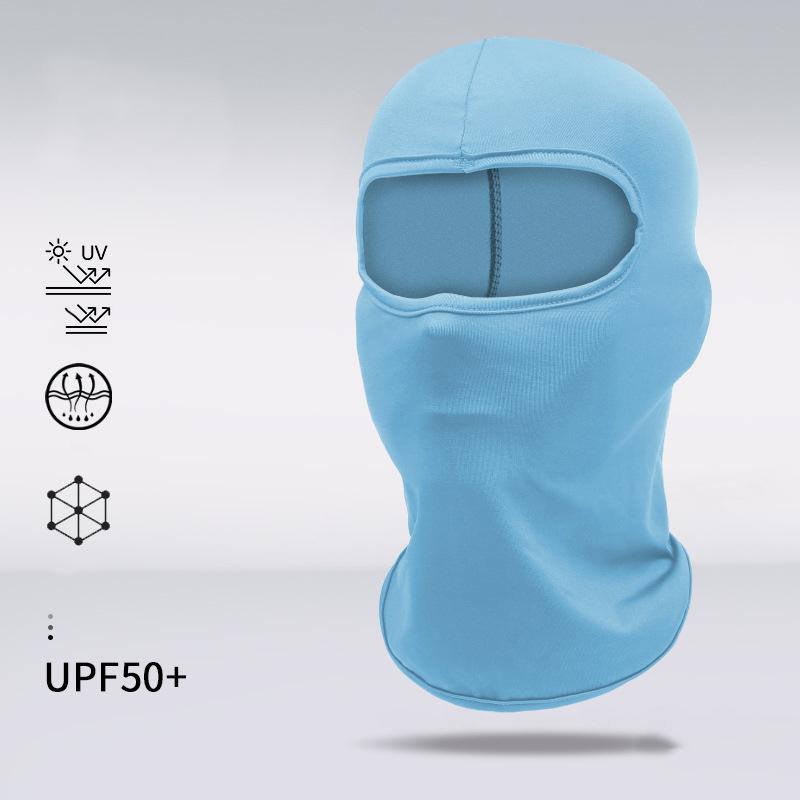 Balaclava Motorcycle Face Mask Moto Helmet Bandana Hood Ski Neck Full Face Mask Windproof Dustproof Face Shield Men's Biker Mask