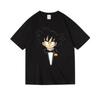 Japanese Anime 2D Dragon Ball Goku Printed Pure Cotton Round-neck Short-sleeved and Half-sleeved T-shirts for Men and Women