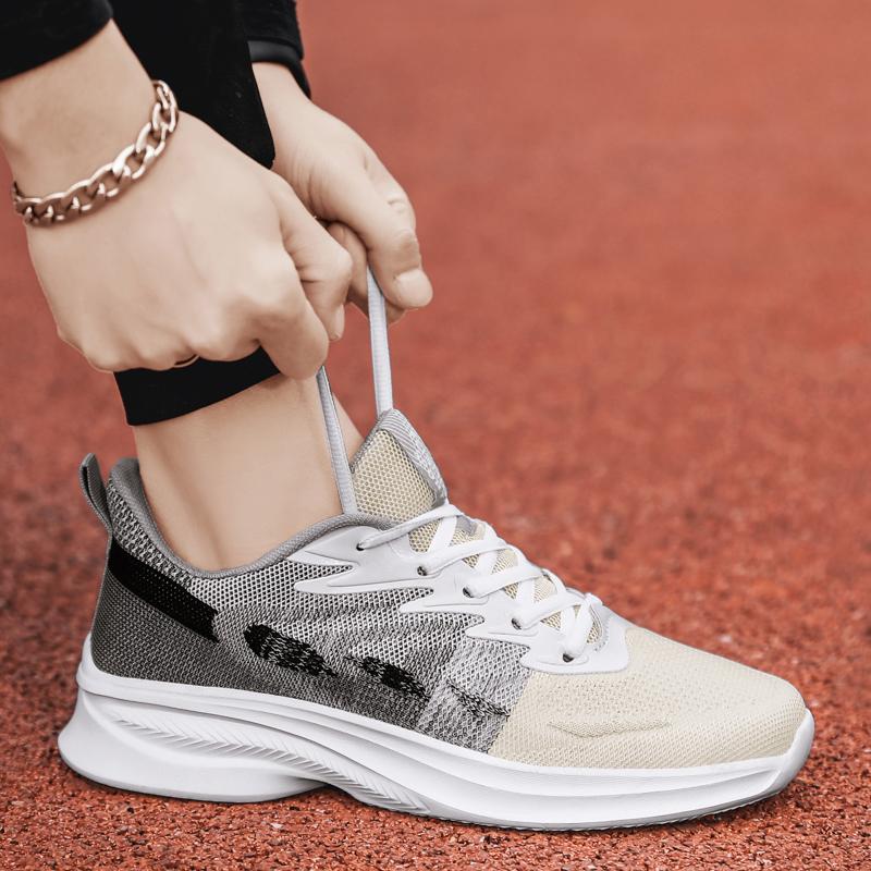 fashion Sneakers for Men Fashion Casual Sports Shoes Spring 2024 Comfortable Antiskid High Quality Jogging Shoes Zapatillas Deportivas