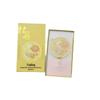 Peony Folding Mirror: Electroplated Metal with Cultural Print - New Chinese Style Souvenir