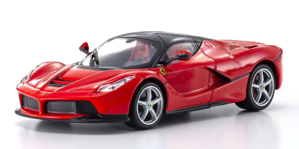 

Kyosho BURAGO LaFerrari Red Finished Product 1/43 18-36902R1