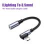 Xiaomi Type C To 3.5mm Jack Audio Adapter Lighting To 3.5 Headphone Aux Cable For IOS iPhone 17 16 15 14 Samsung Connector Accessories