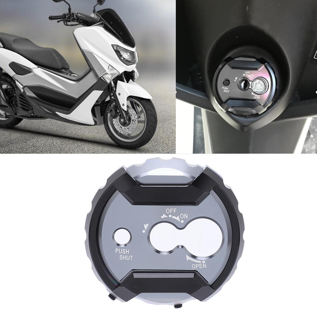 St Lock Cover CNC Aluminum Alloy Replacement for Nmax 125 150 155 2015-2019